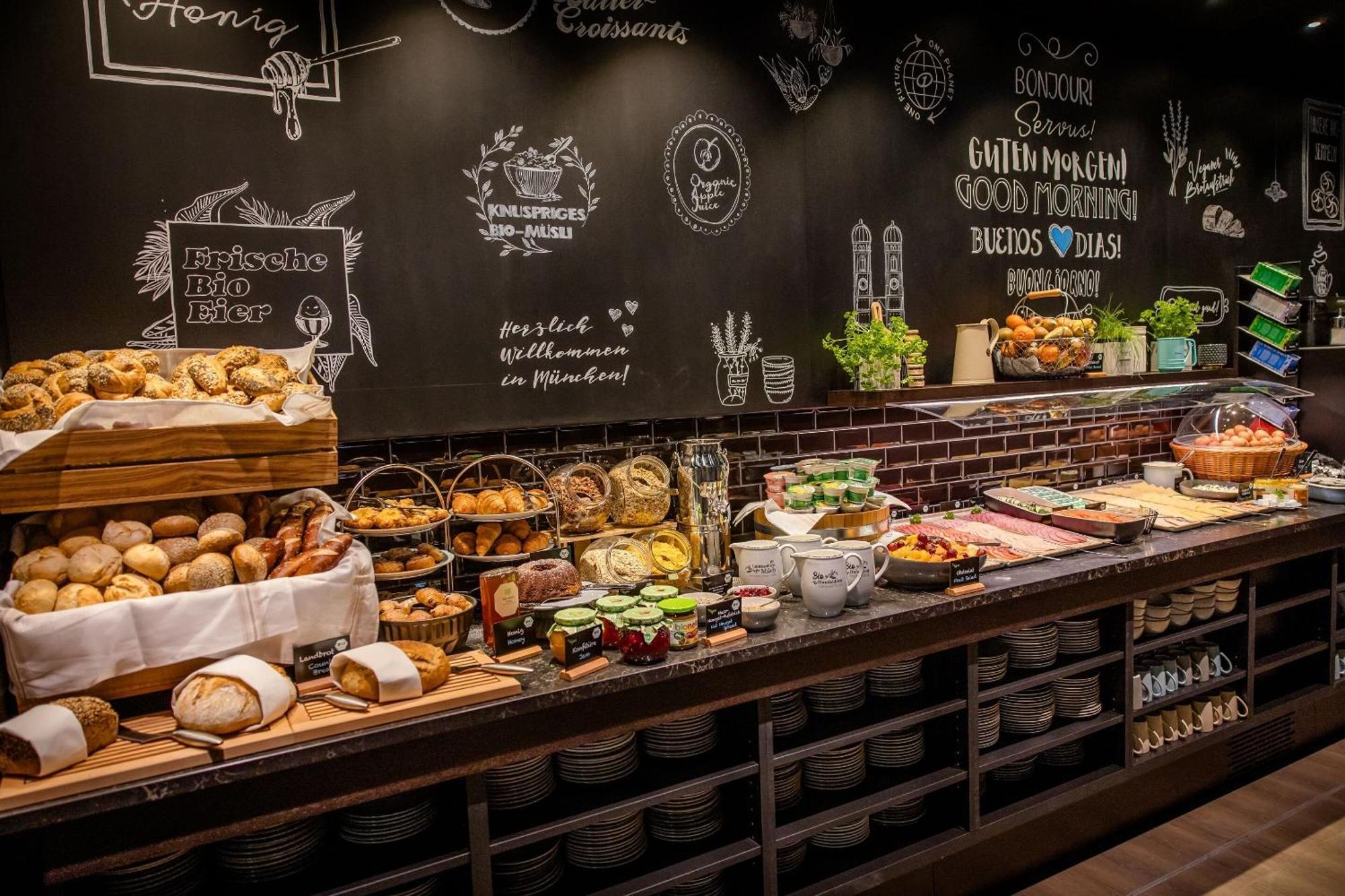 Motel One Muenchen Hauptbahnhof Экстерьер фото