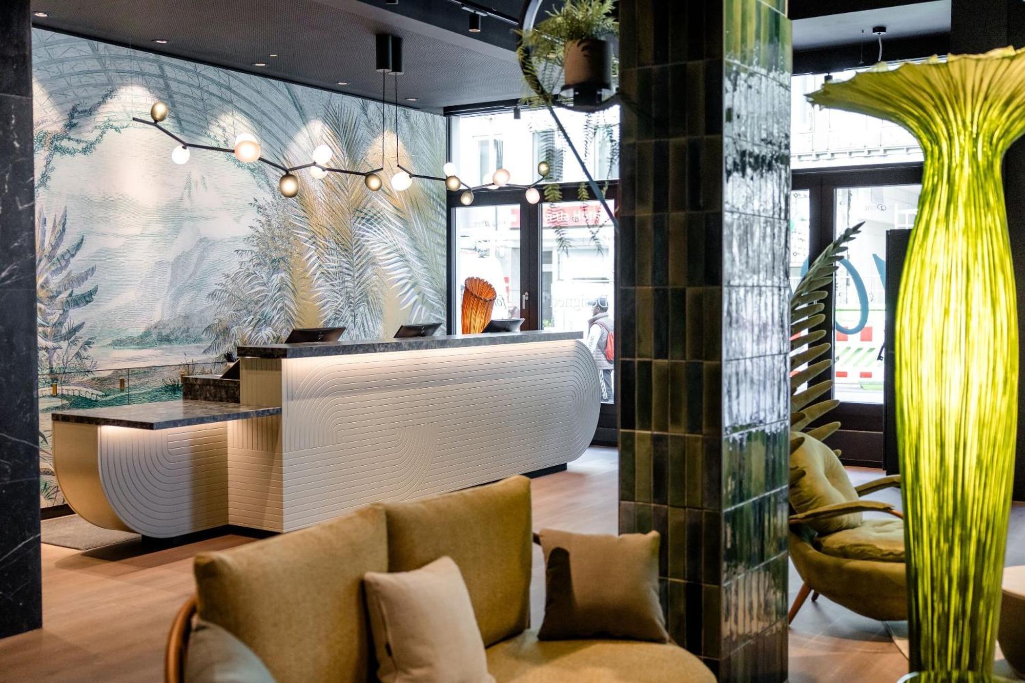 Motel One Muenchen Hauptbahnhof Экстерьер фото