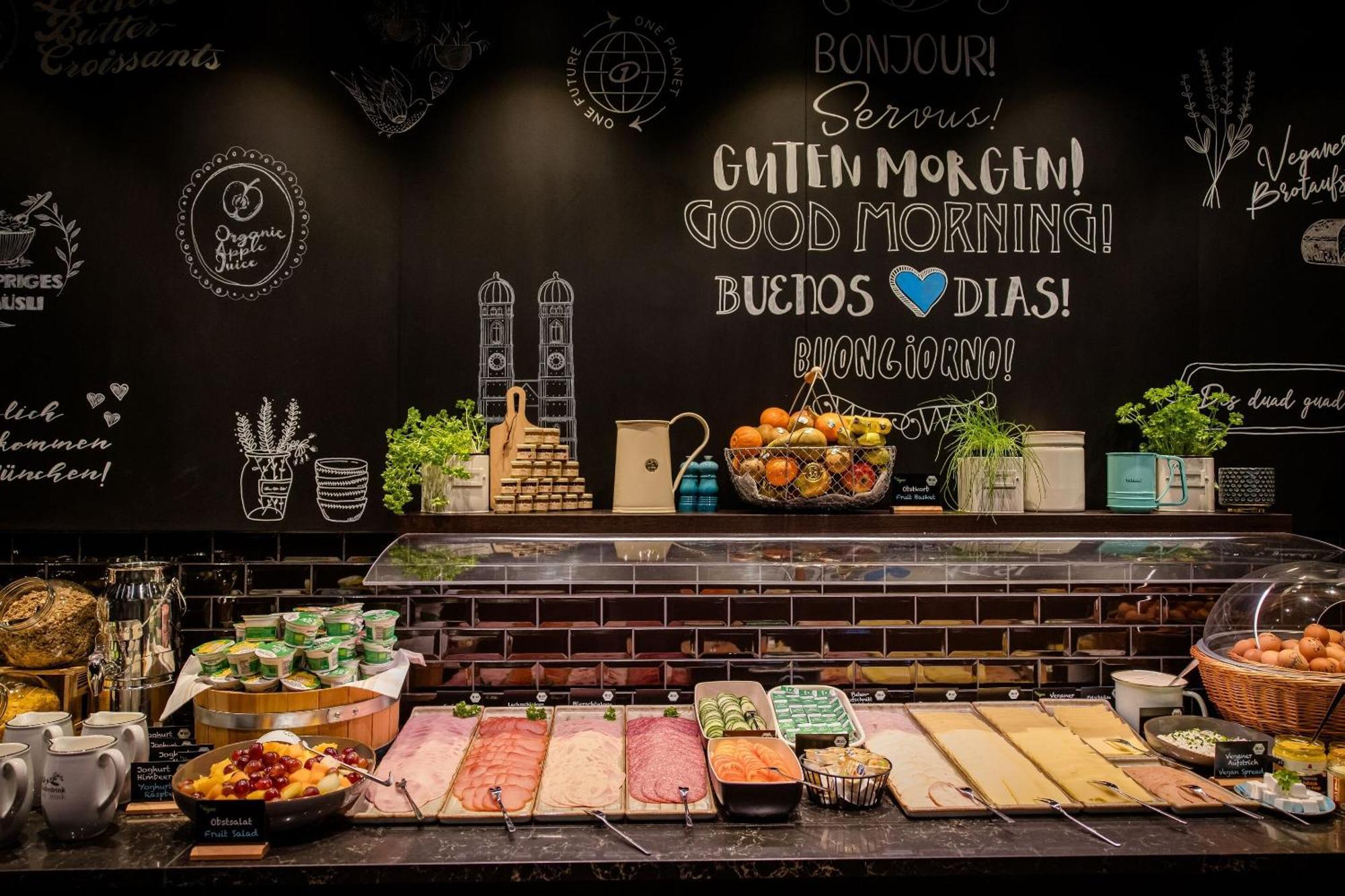 Motel One Muenchen Hauptbahnhof Экстерьер фото