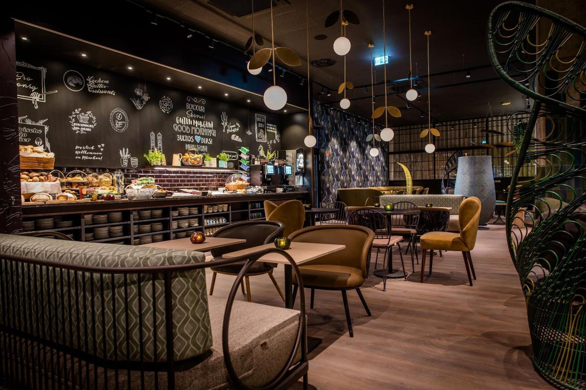 Motel One Muenchen Hauptbahnhof Экстерьер фото