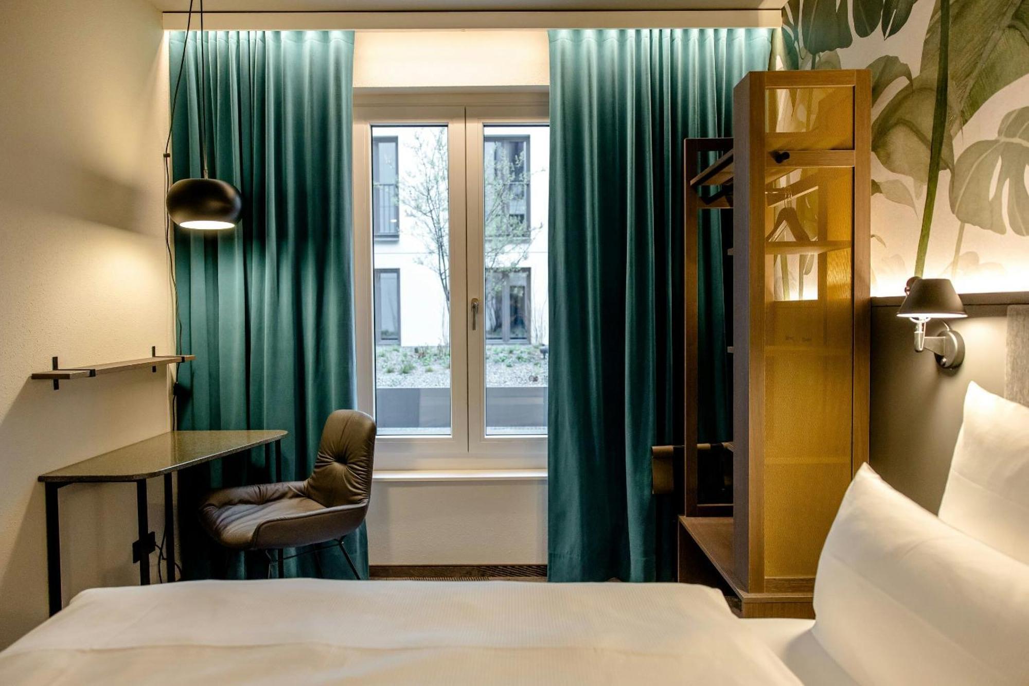 Motel One Muenchen Hauptbahnhof Экстерьер фото