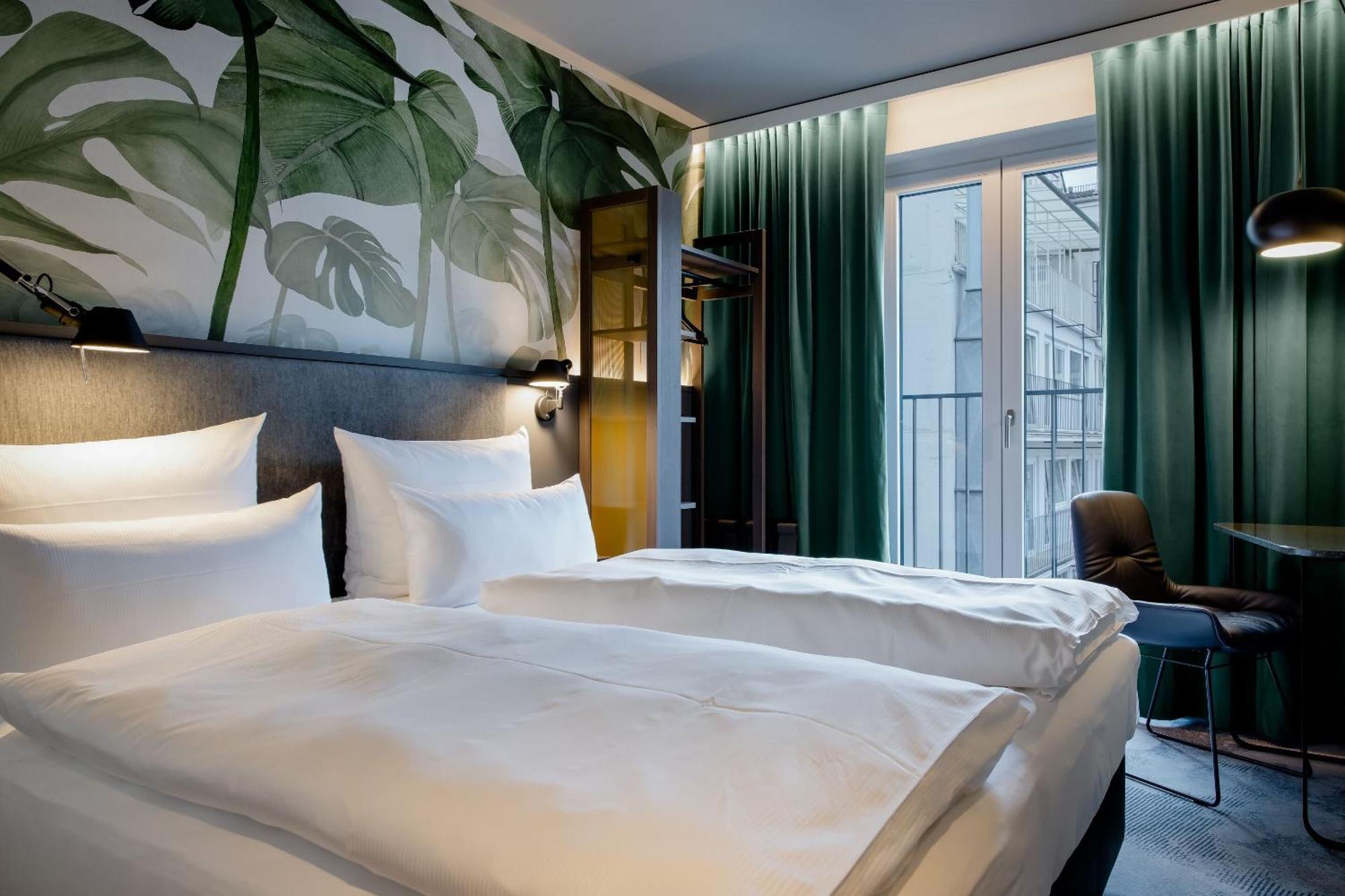 Motel One Muenchen Hauptbahnhof Экстерьер фото